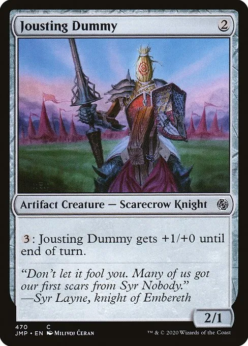 Jousting Dummy