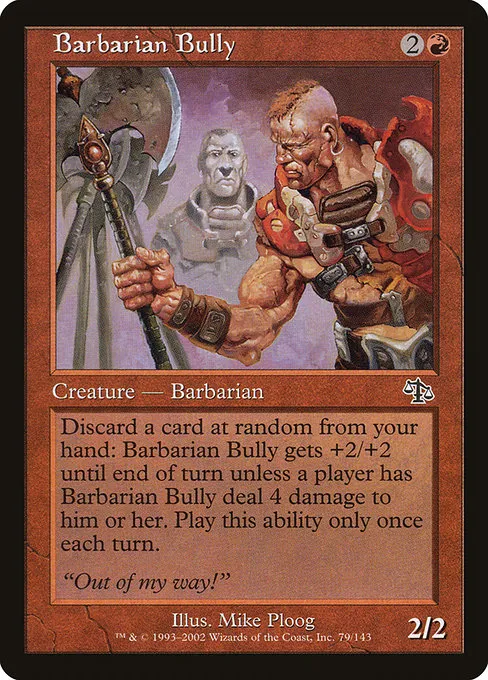 Barbarian Bully