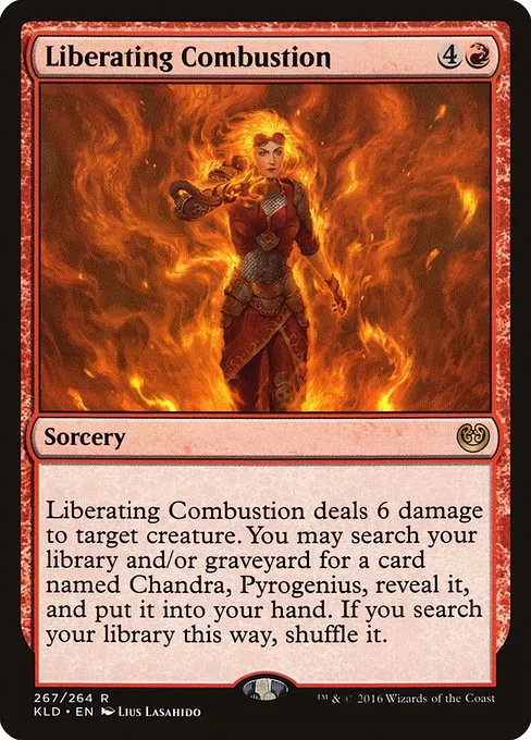 Liberating Combustion