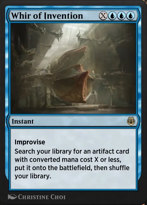 Whir of Invention