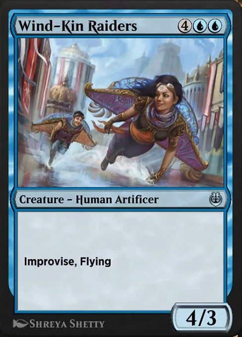 Wind-Kin Raiders