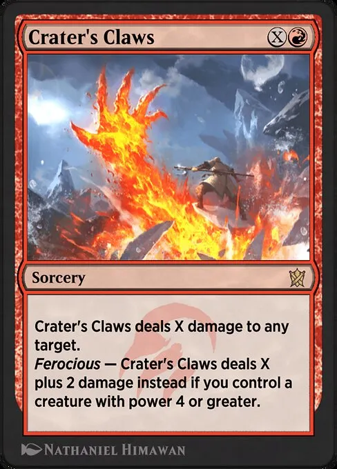 Crater's Claws