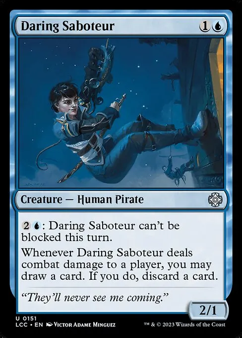 Daring Saboteur