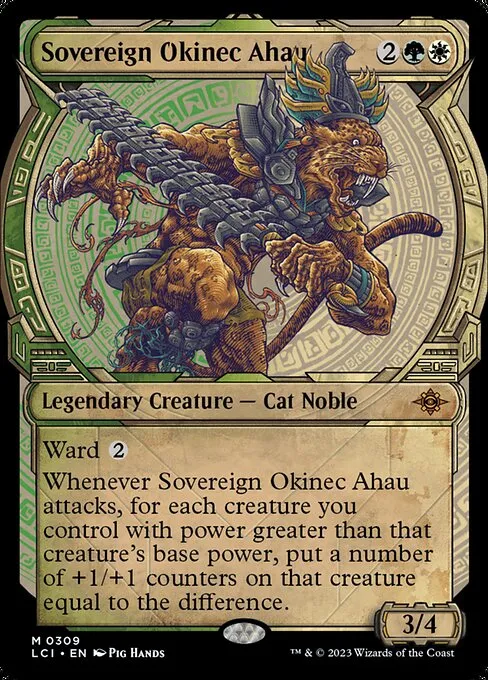 Sovereign Okinec Ahau