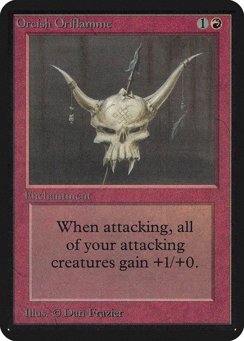 Orcish Oriflamme