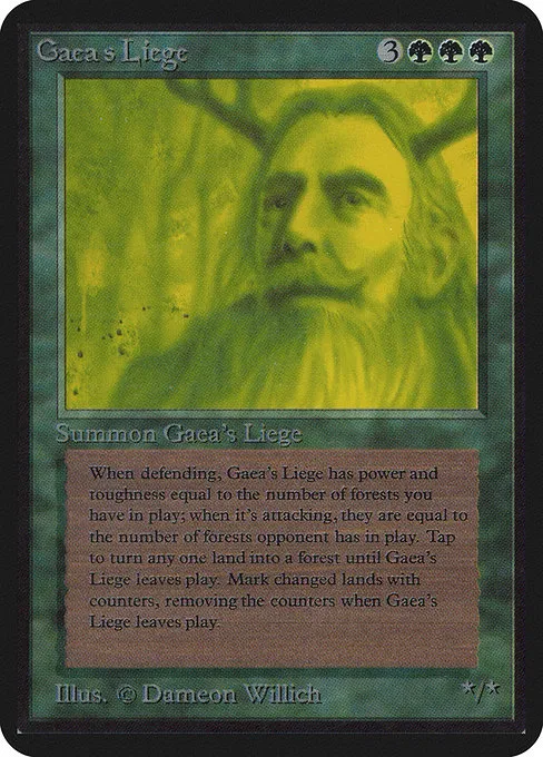 Gaea's Liege