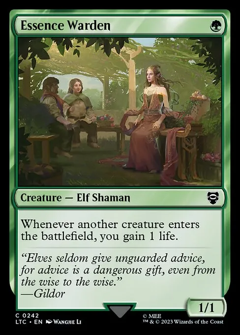 Essence Warden