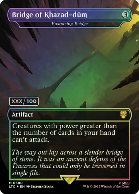 Ensnaring Bridge