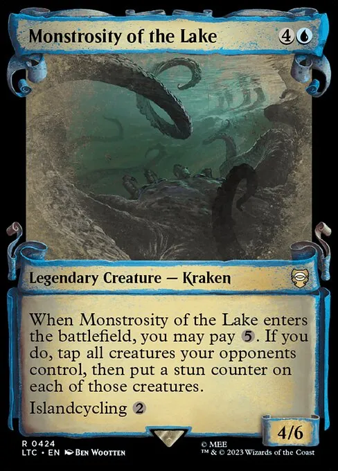 Monstrosity of the Lake