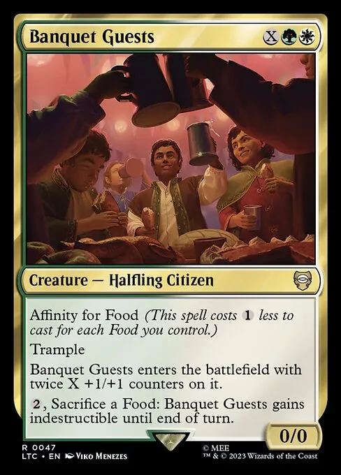 Banquet Guests