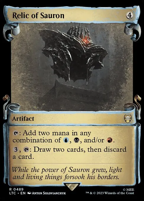 Relic of Sauron
