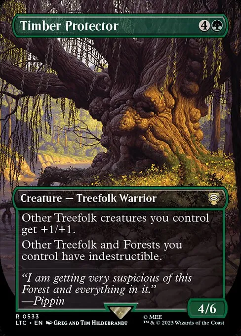 Timber Protector