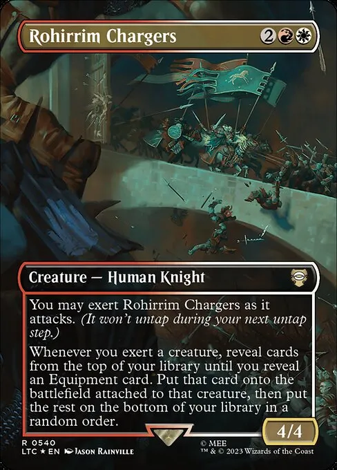 Rohirrim Chargers