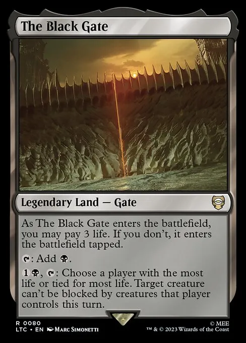 The Black Gate