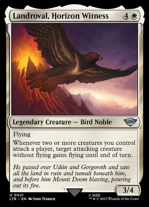 Landroval, Horizon Witness