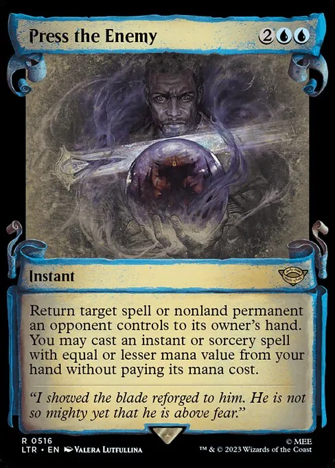 Press the Enemy