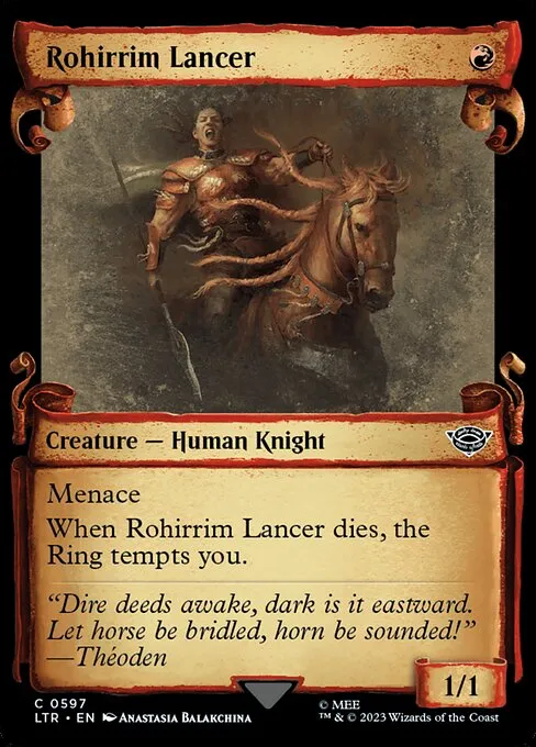 Rohirrim Lancer