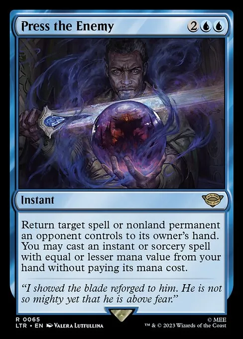 Press the Enemy