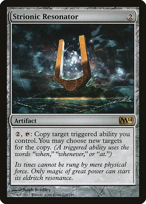 Strionic Resonator