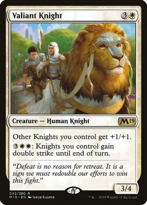 Valiant Knight