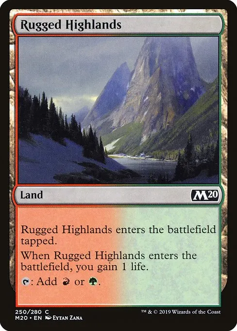 Rugged Highlands
