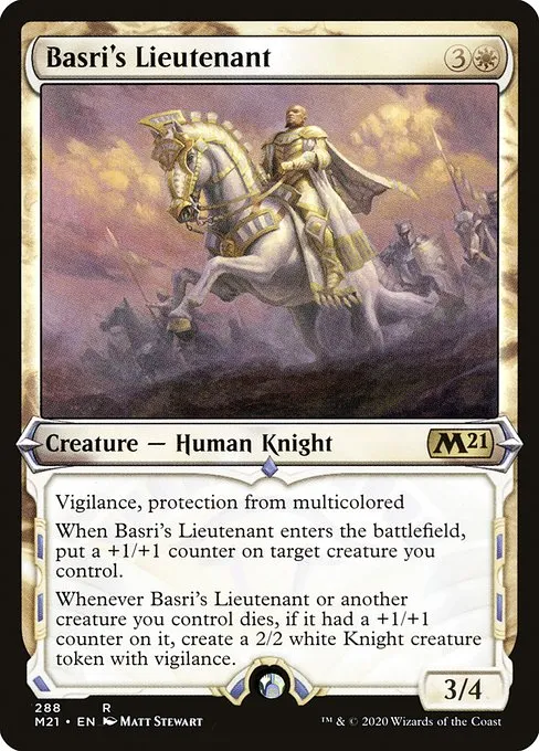 Basri's Lieutenant