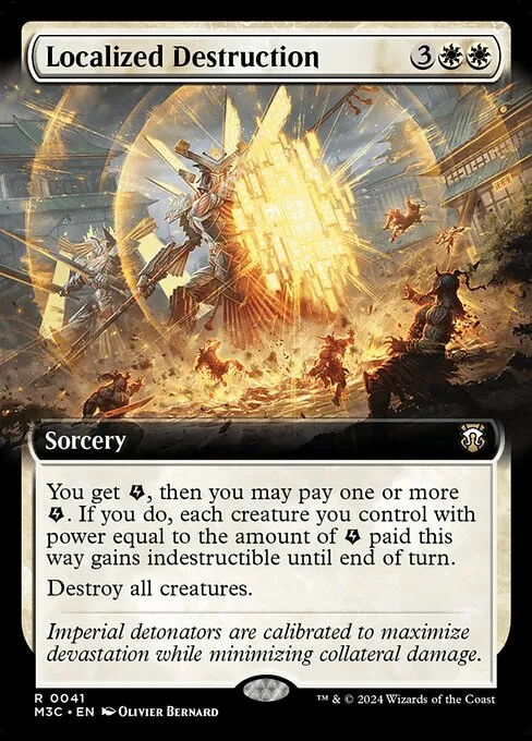 Localized Destruction