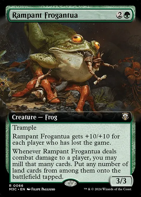 Rampant Frogantua