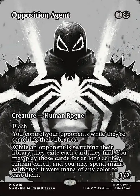 Opposition Agent
