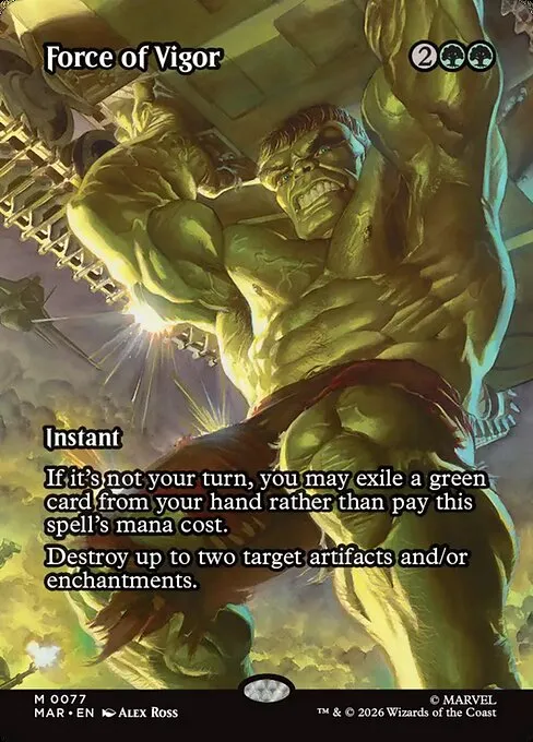 Force of Vigor
