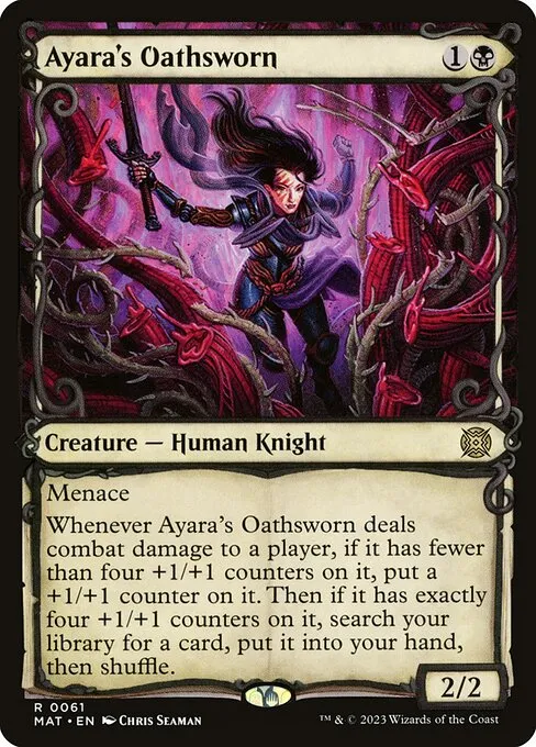 Ayara's Oathsworn