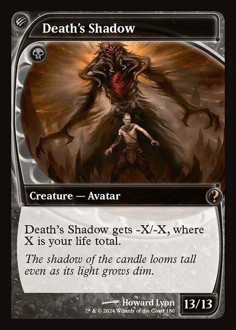 Death's Shadow