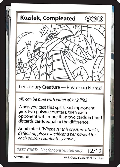 Kozilek, Compleated