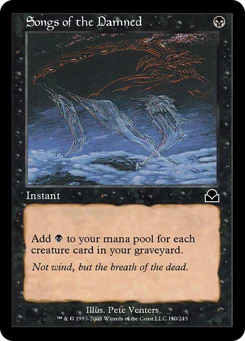 Songs of the Damned