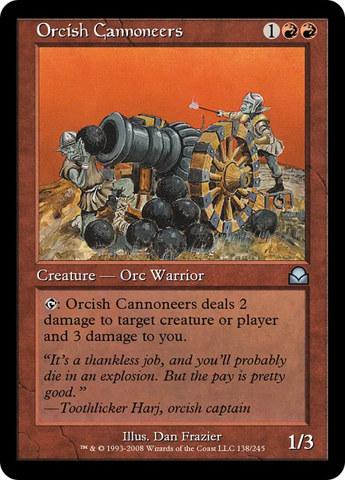 Orcish Cannoneers