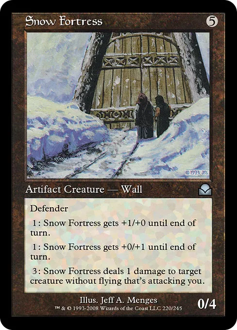 Snow Fortress