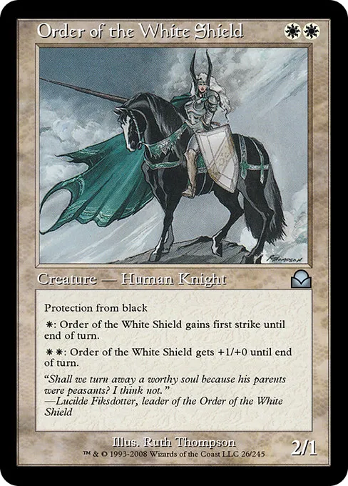 Order of the White Shield