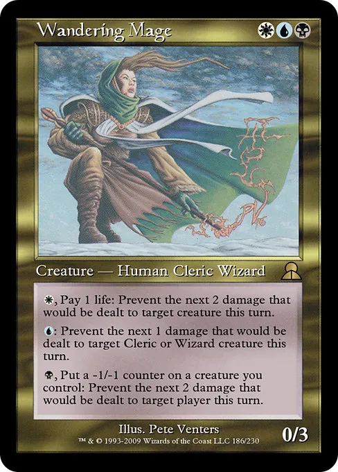 Wandering Mage