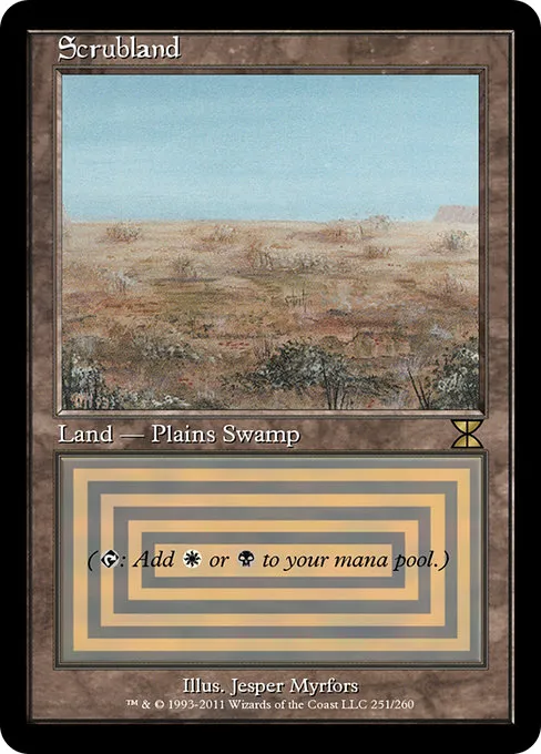 Scrubland