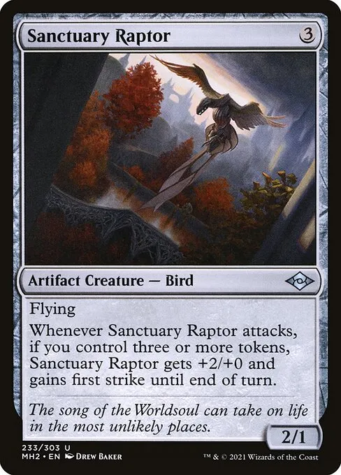 Sanctuary Raptor
