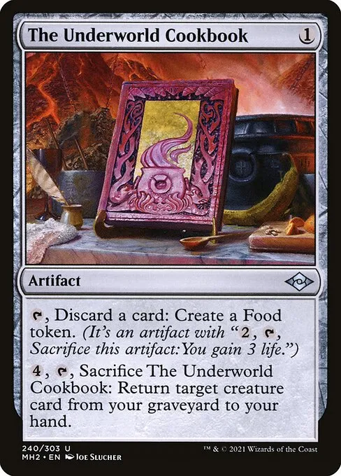 The Underworld Cookbook