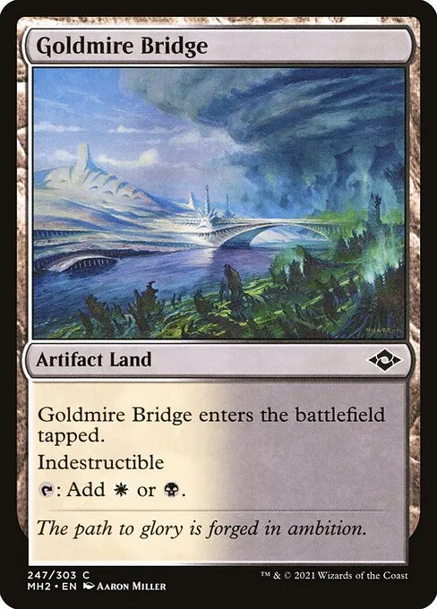 Goldmire Bridge