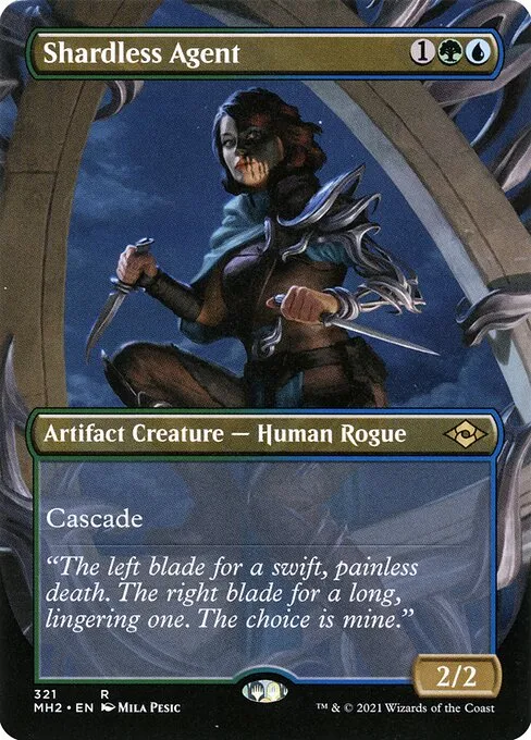 Shardless Agent