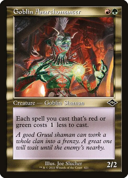 Goblin Anarchomancer