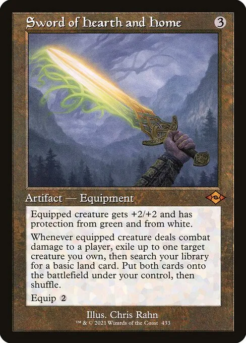 Sword of Hearth and Home