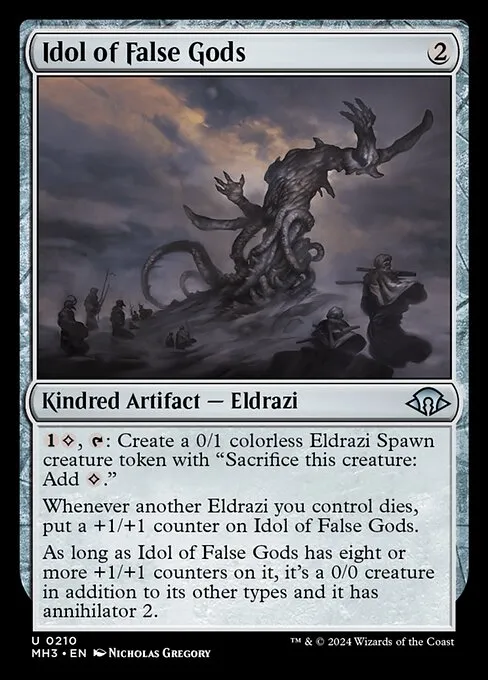 Idol of False Gods