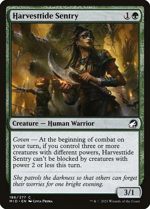 Harvesttide Sentry