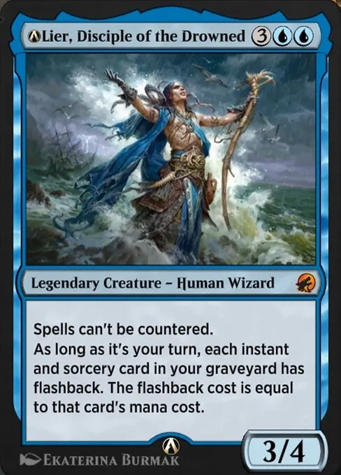 A-Lier, Disciple of the Drowned