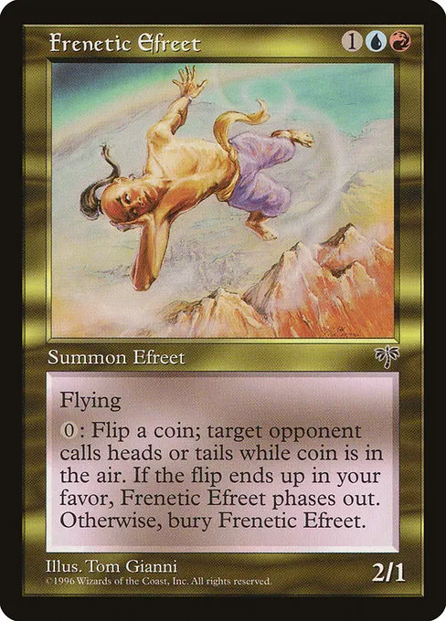 Frenetic Efreet