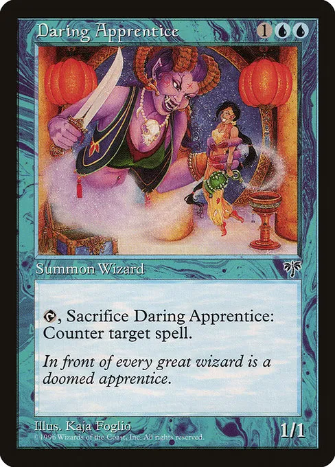Daring Apprentice